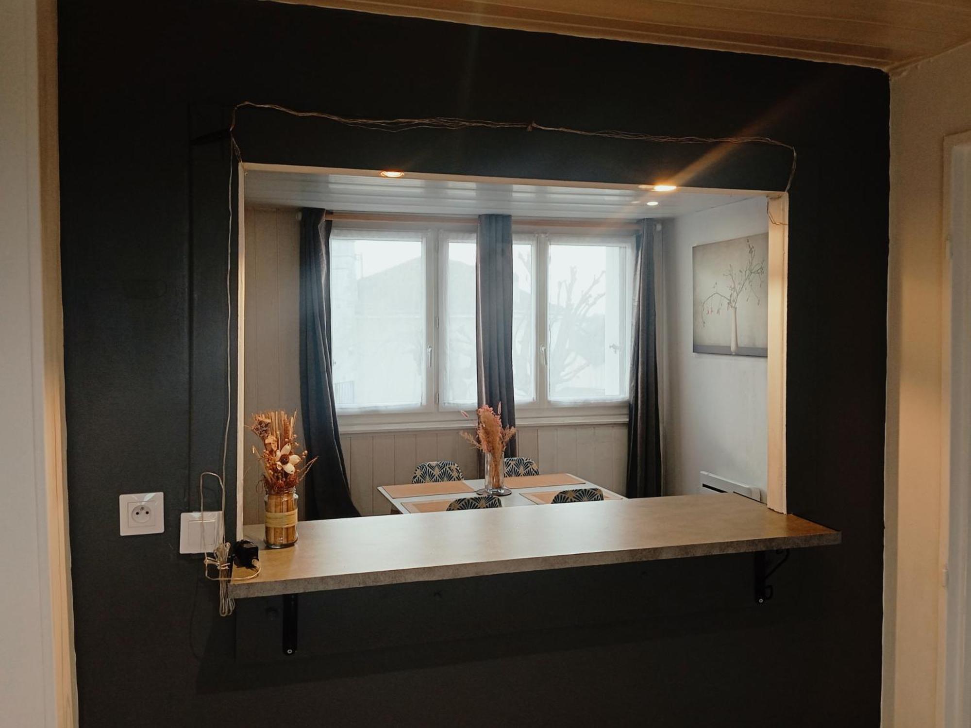 Appartement Confortable Dreux Exterior photo
